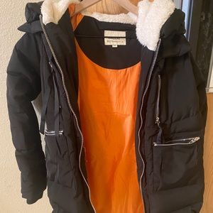 Orolay Black Puffer Jacket